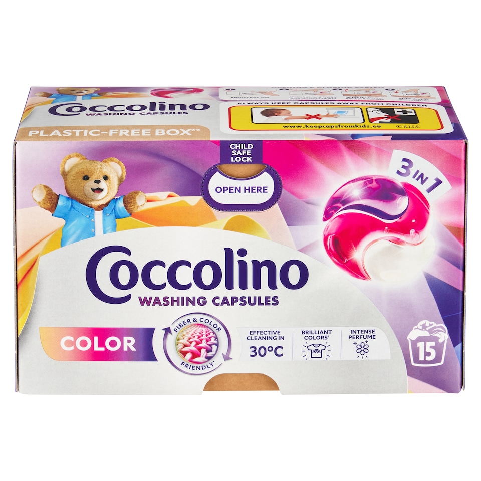 obrázok 1 z Coccolino kapsuly na pranie Color 15w
