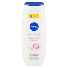 Nivea Diamond & Argan Oil Ošetrujúci sprchovací gél 500 ml