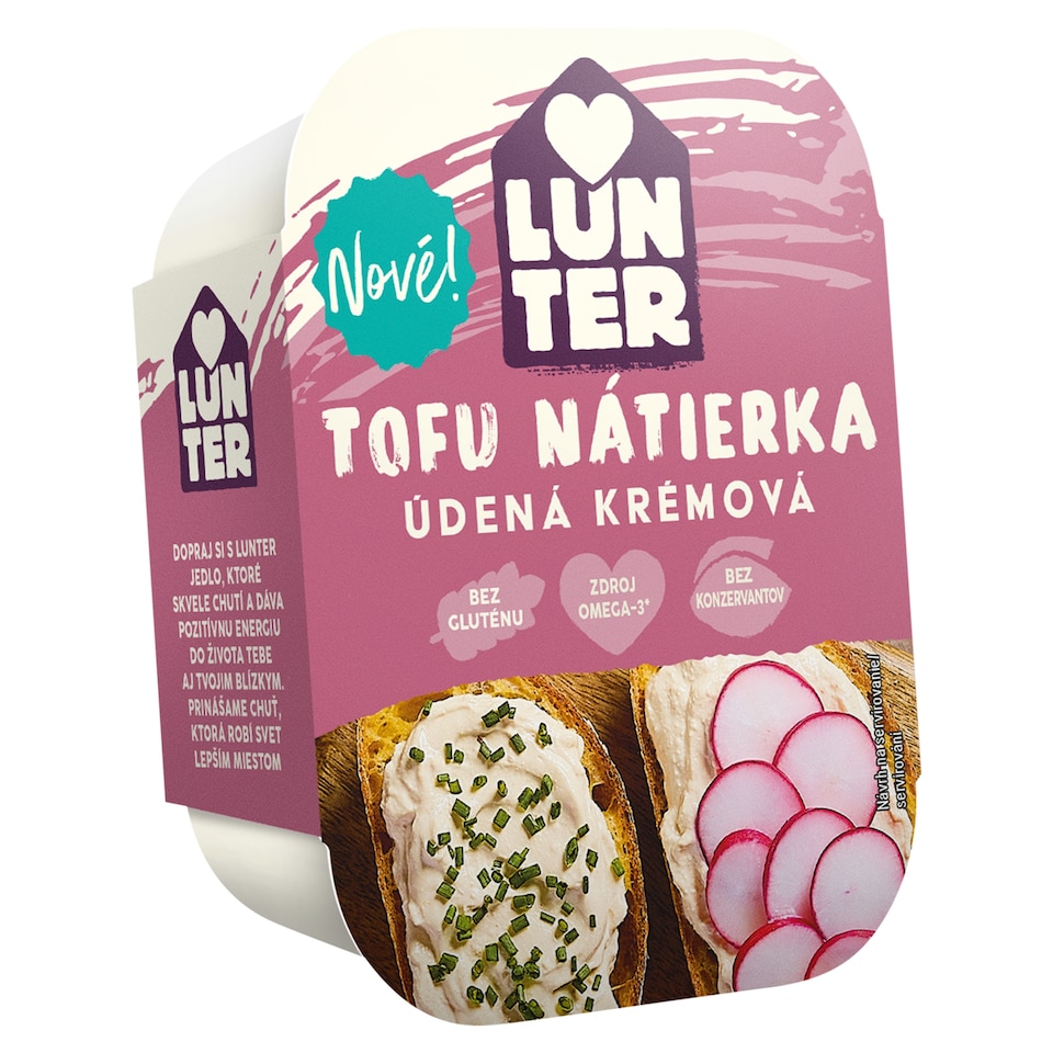 LUNTER Uzená krémová pomazánka 140g