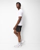 image 2 of F&F Active ULTRARUN Cotton Rich T-Shirt in White
