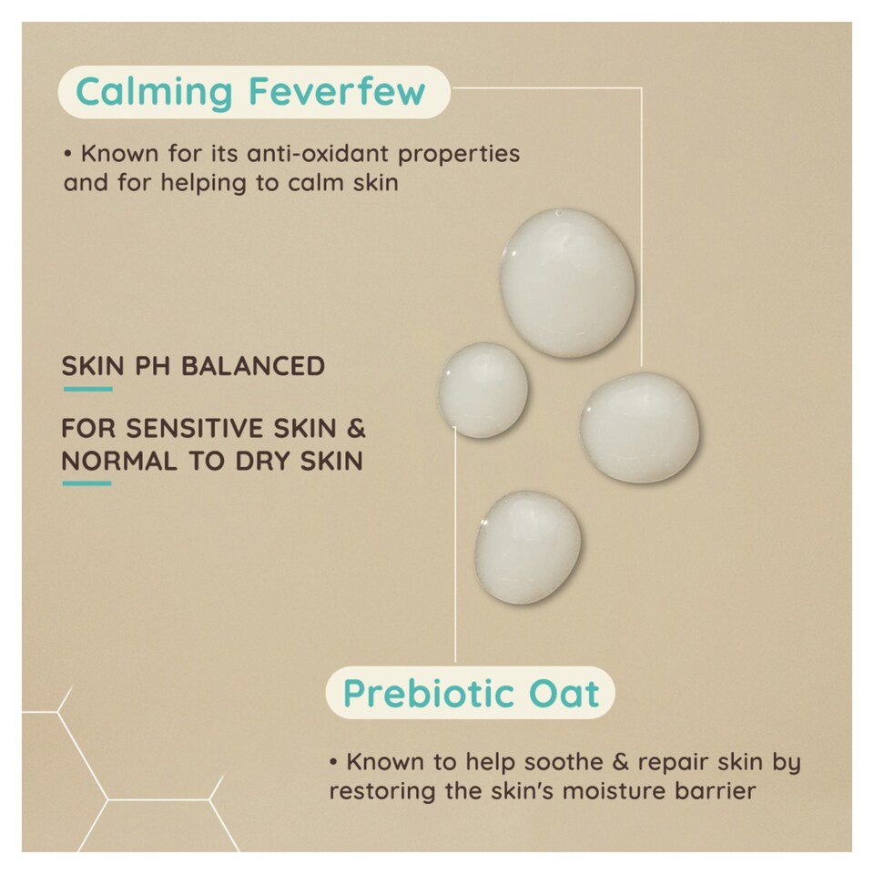 image 1 of Aveeno Face Calm and Restore Soothing Oat Toning Lotion 200ml
