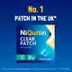image 3 of NiQuitin Clear Patch Stop Smoking Aid 21mg Nicotine Patches 14s