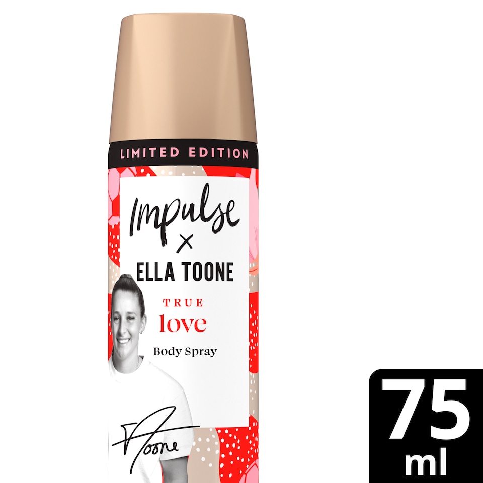 image 1 of Impulse True Love Body Spray Deodorant 75Ml