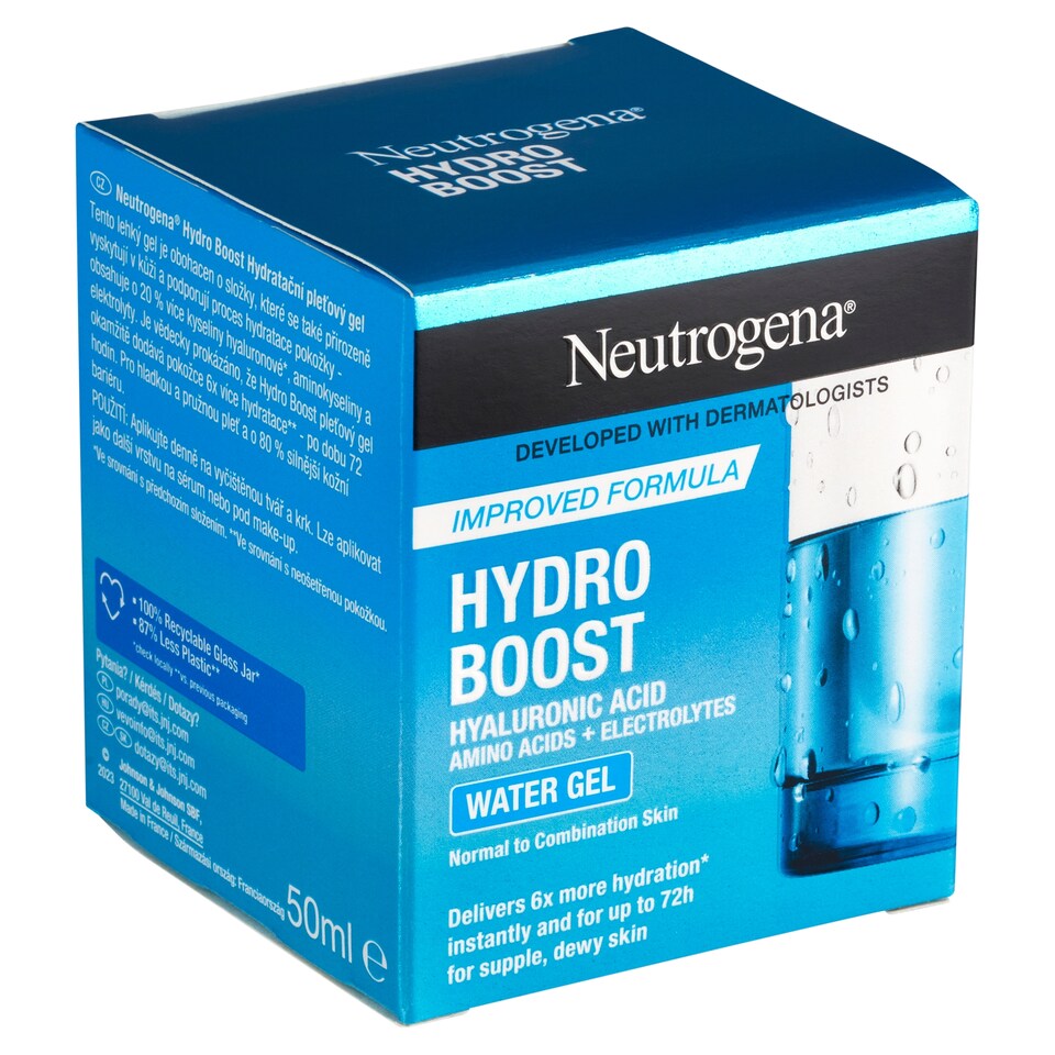 Obrázek 1 pro produkt Neutrogena Hydro Boost Hydratační pleťový gel 50ml