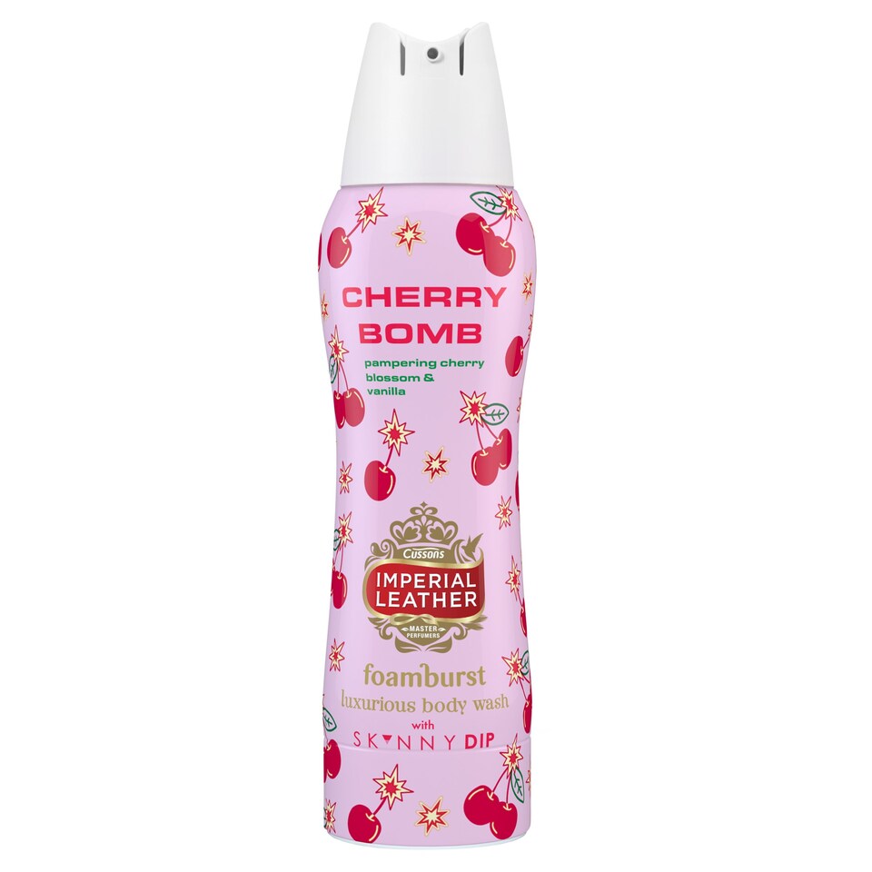 Imperial Leather Foamburst Sweet Vanilla & Cherry 200Ml