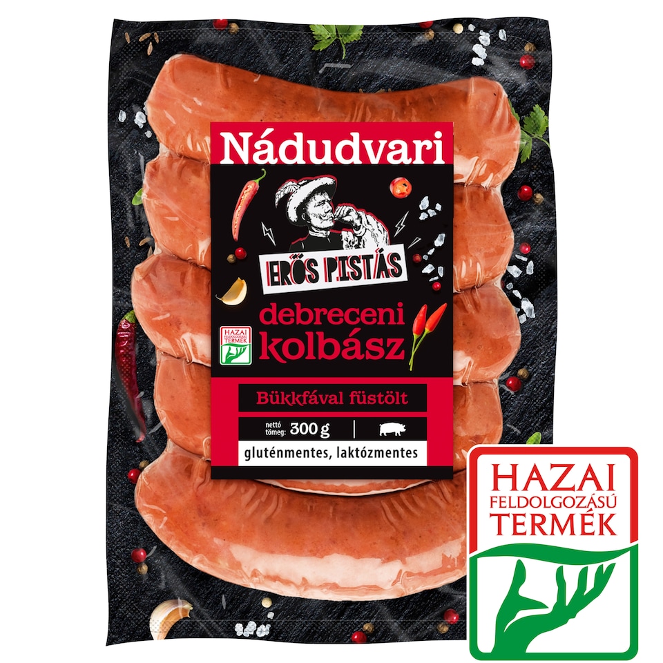 Nádudvari Erős Pistás debreceni kolbász 300 g