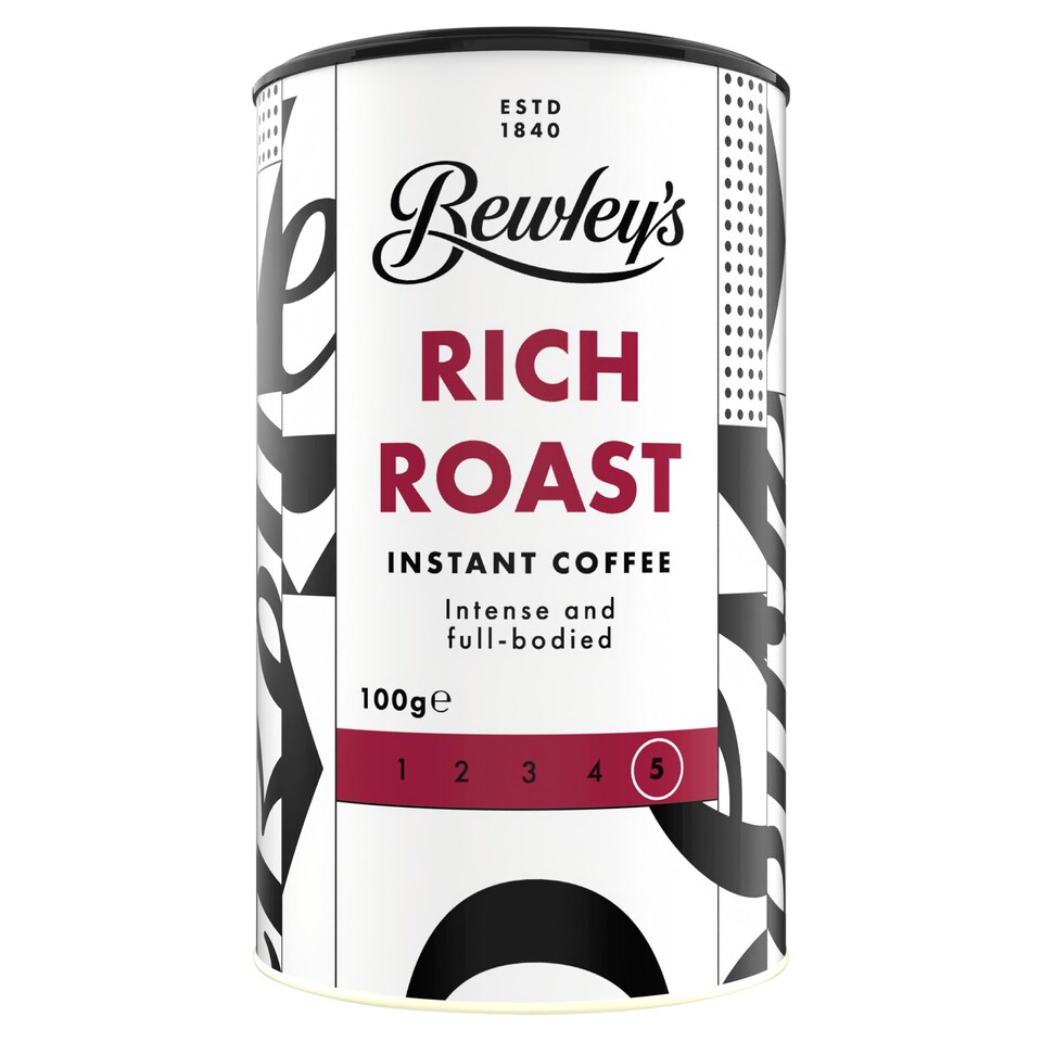 Bewley's Rich Roast Instant Coffee 100G