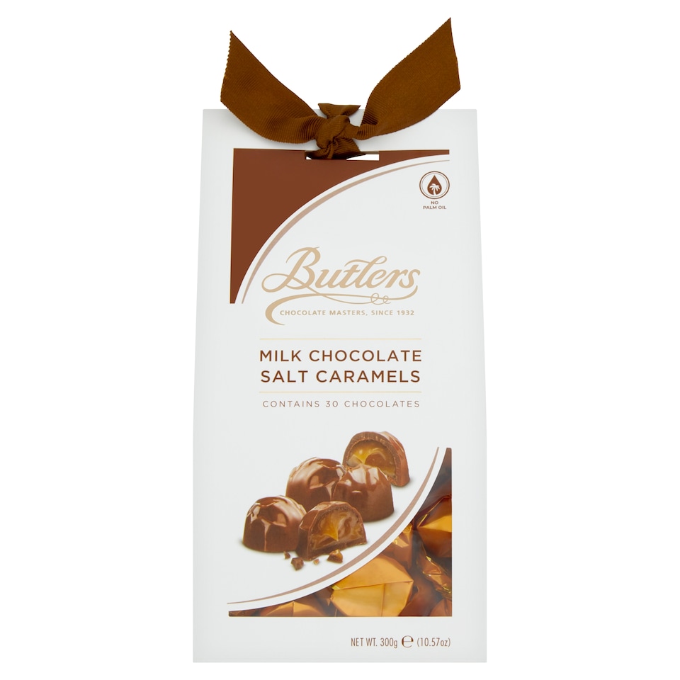 Butlers Milk Salted Caramels 300G