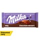 obrázok 1 z Milka Chocolate Dessert mliečna čokoláda z alpského mlieka plnená našľahanou kakaovou náplňou 100 g