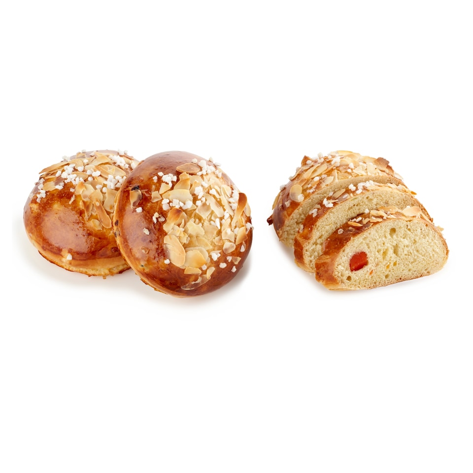 Bulka s kandovaným ovocem 80g