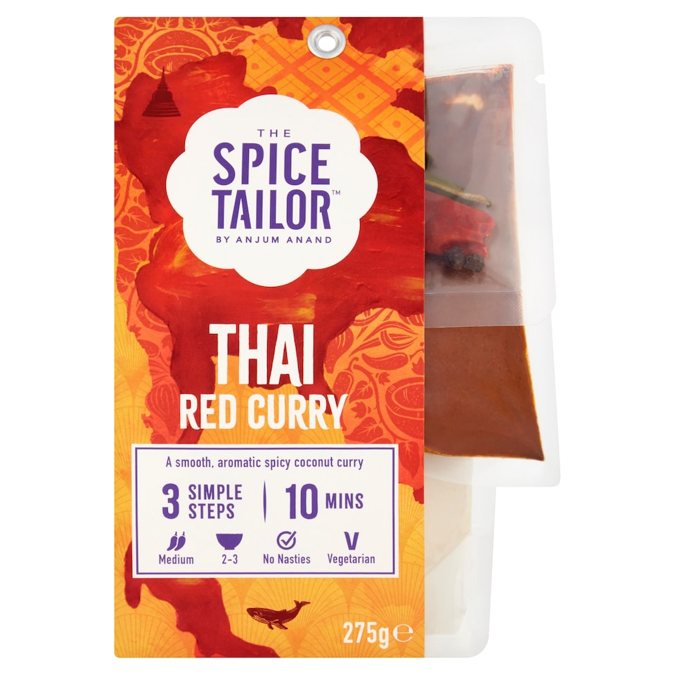 image 1 of The Spice Tailor Thai Red Curry 275G