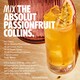 image 4 of Absolut Passion Fruit Vodka 70Cl