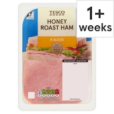 Tesco Honey Roast Ham Slices 125g