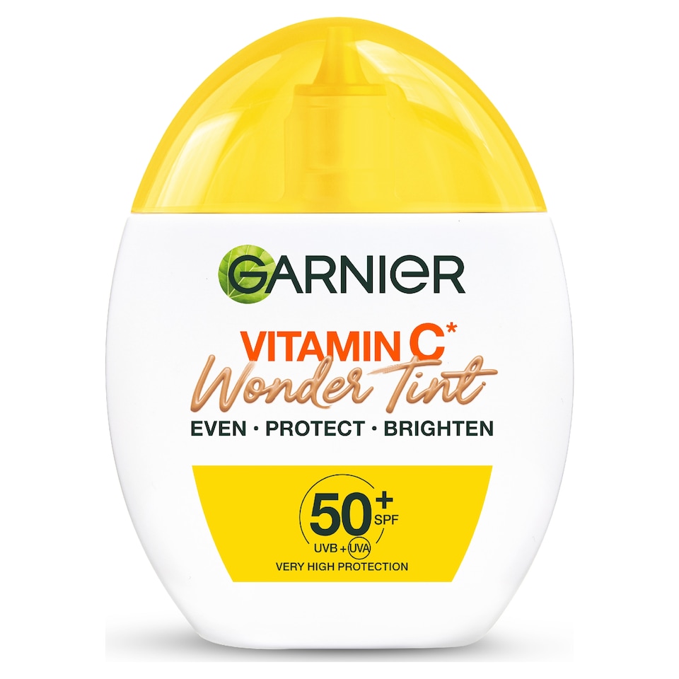image 1 of Garnier Vitamin C Wonder Tint SPF50 Medium 40ml