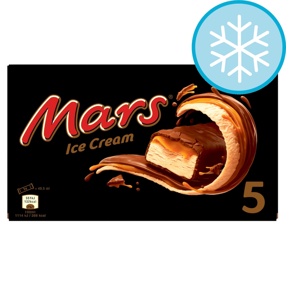 Mars Ice Cream 5 x 49.5ml