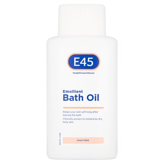 E45 Emollient Bath Oil Tesco Groceries