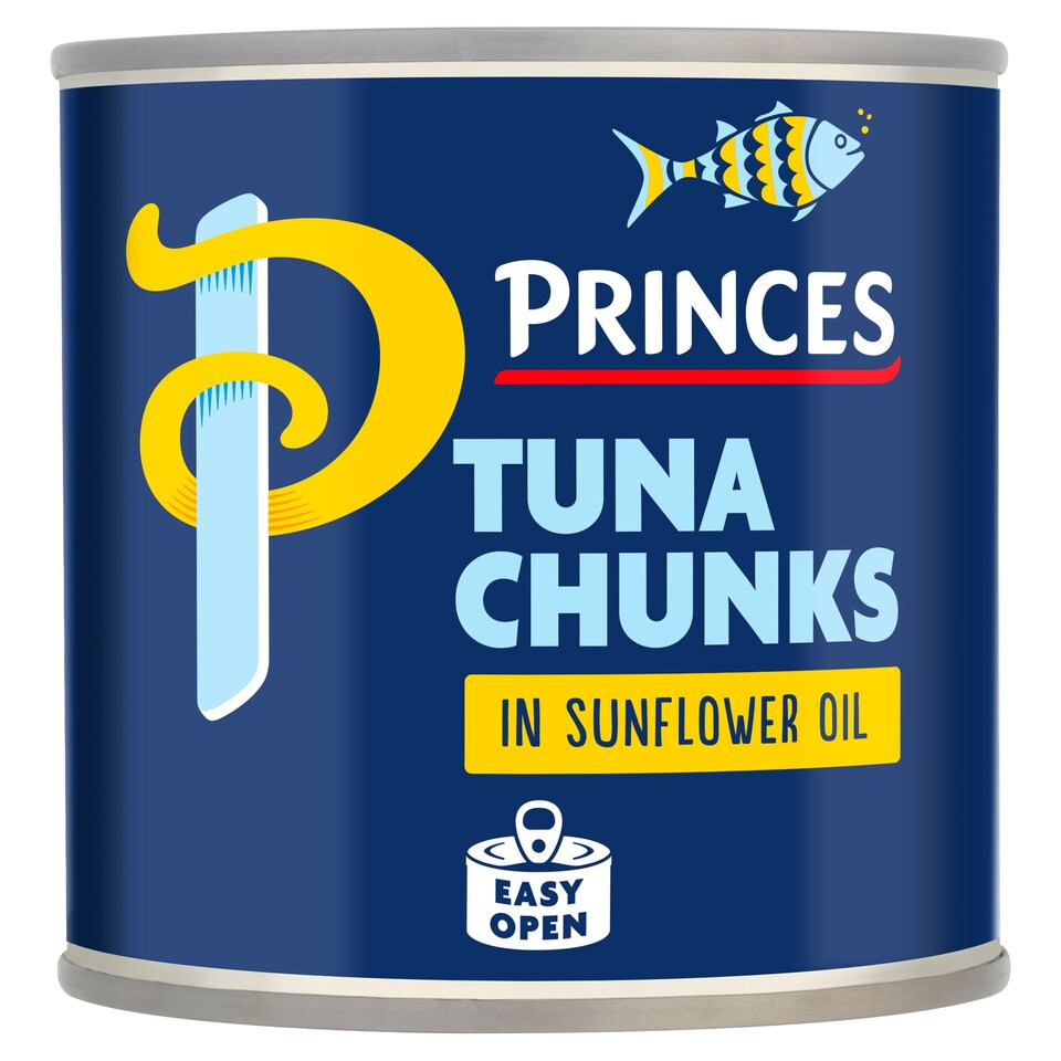 Princes Tuna Chunks In Sunflower Oil 400G Tesco Groceries