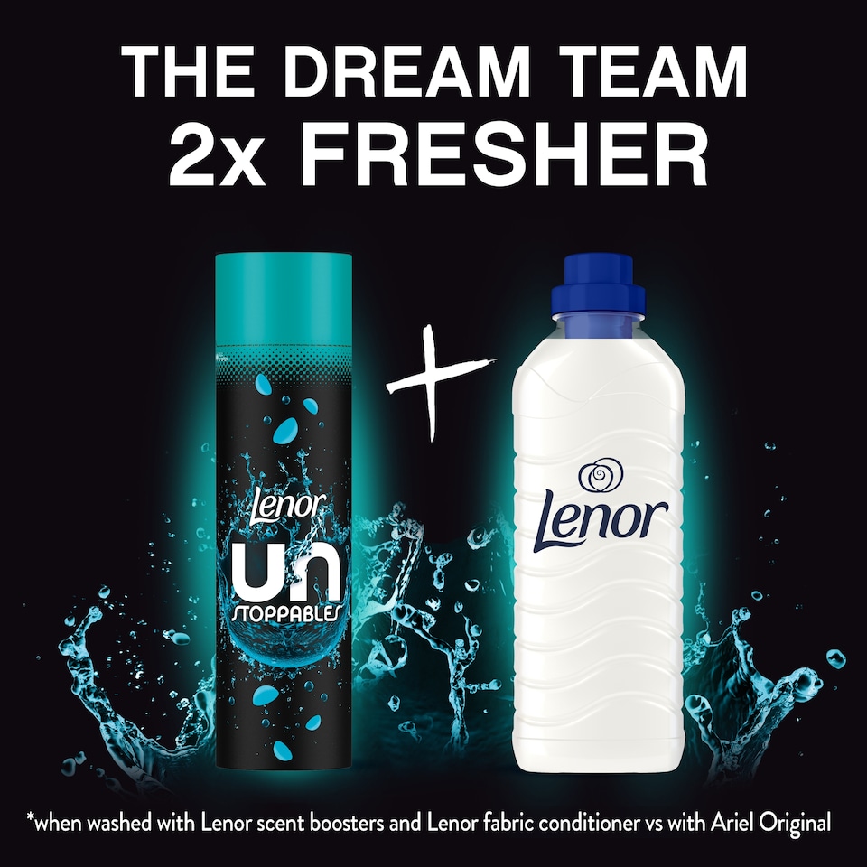 image 1 of Lenor In-Wash Scent Booster Unstoppable Fresh 420g