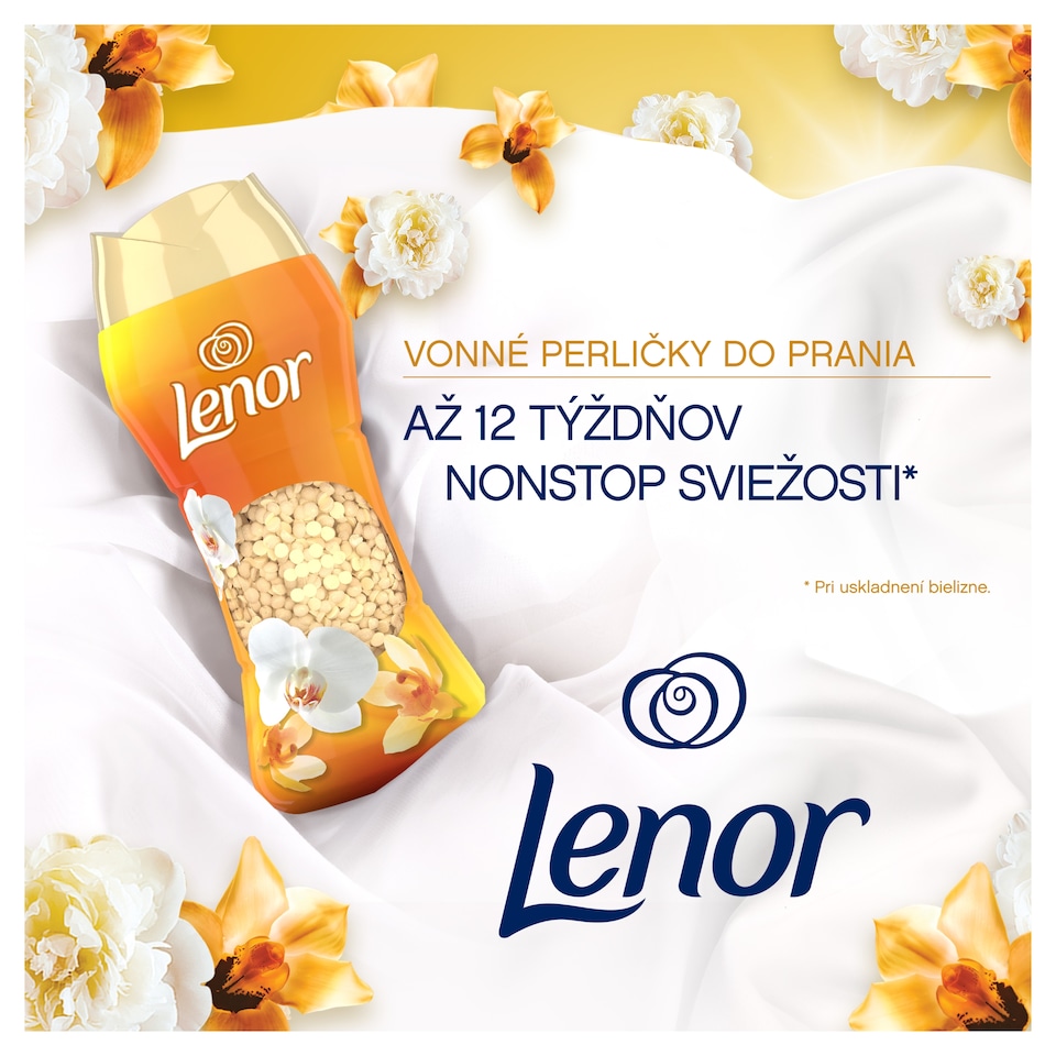 obrázok 1 z Lenor Vonné Perličky 195gGold Orchid & Vanilla
