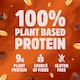 image 3 of TREK Protein Flapjacks - Cocoa Oat 3 Pack 150g