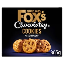 Fox's Fabulous Cookies Assortment 365G