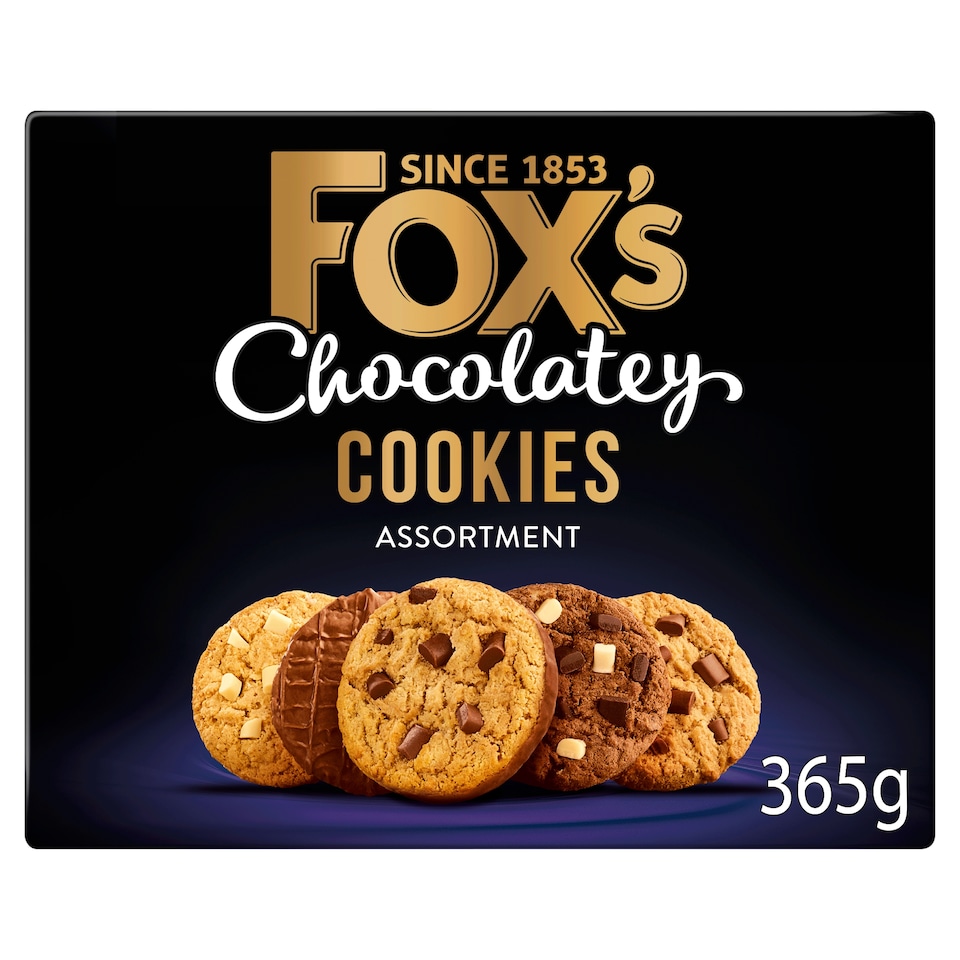 Fox's Fabulous Cookies Assortment 365G