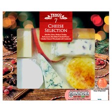 Tesco 7 Cheese Selection Pack 560G
