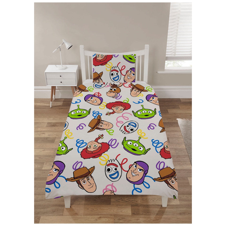 image 1 of Disney Toy Story Friends Duvet Set Single