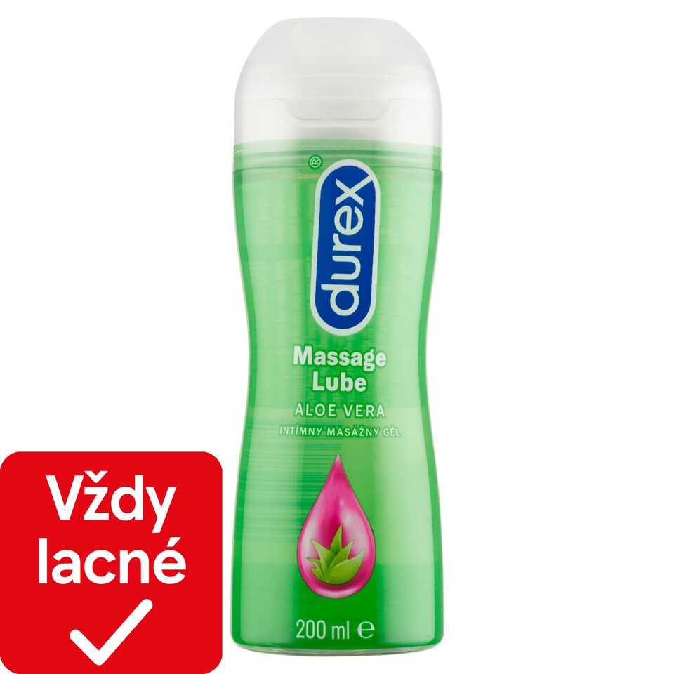 obrázok 1 z Durex Aloe Vera intímny masážny gél 200 ml