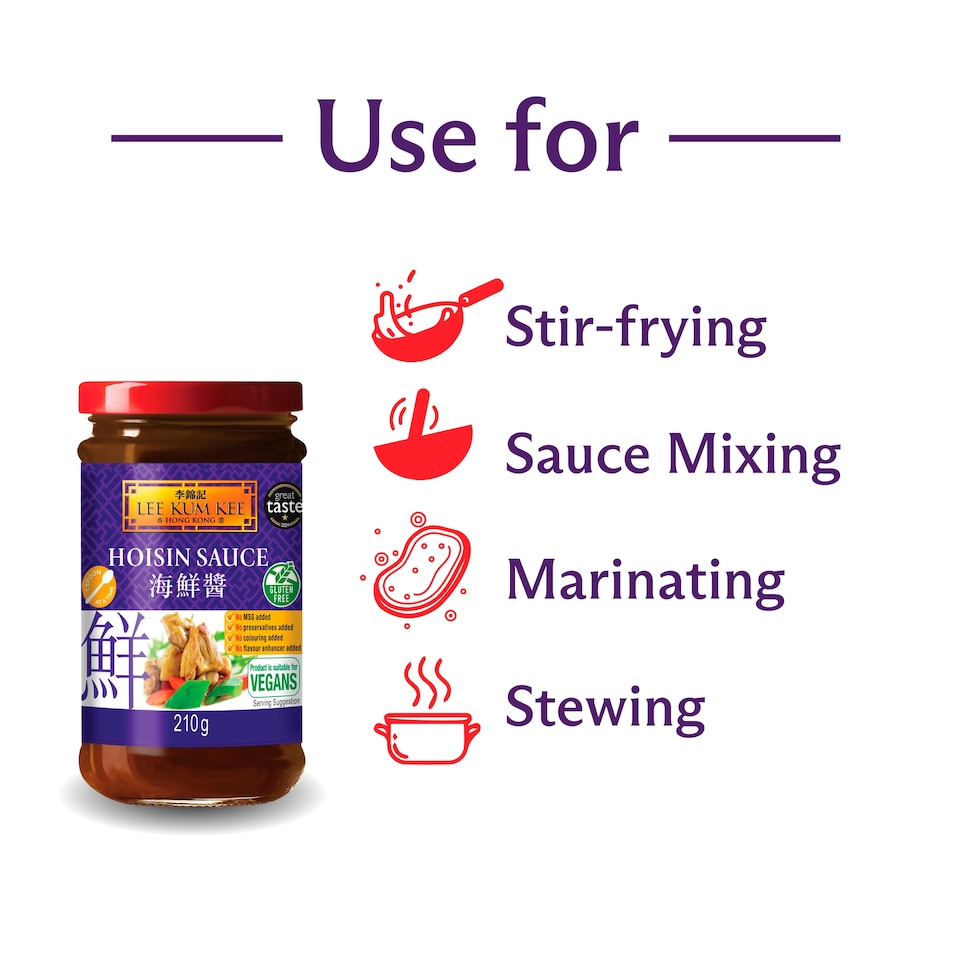 image 1 of Lee Kum Kee Hoisin Sauce 210G