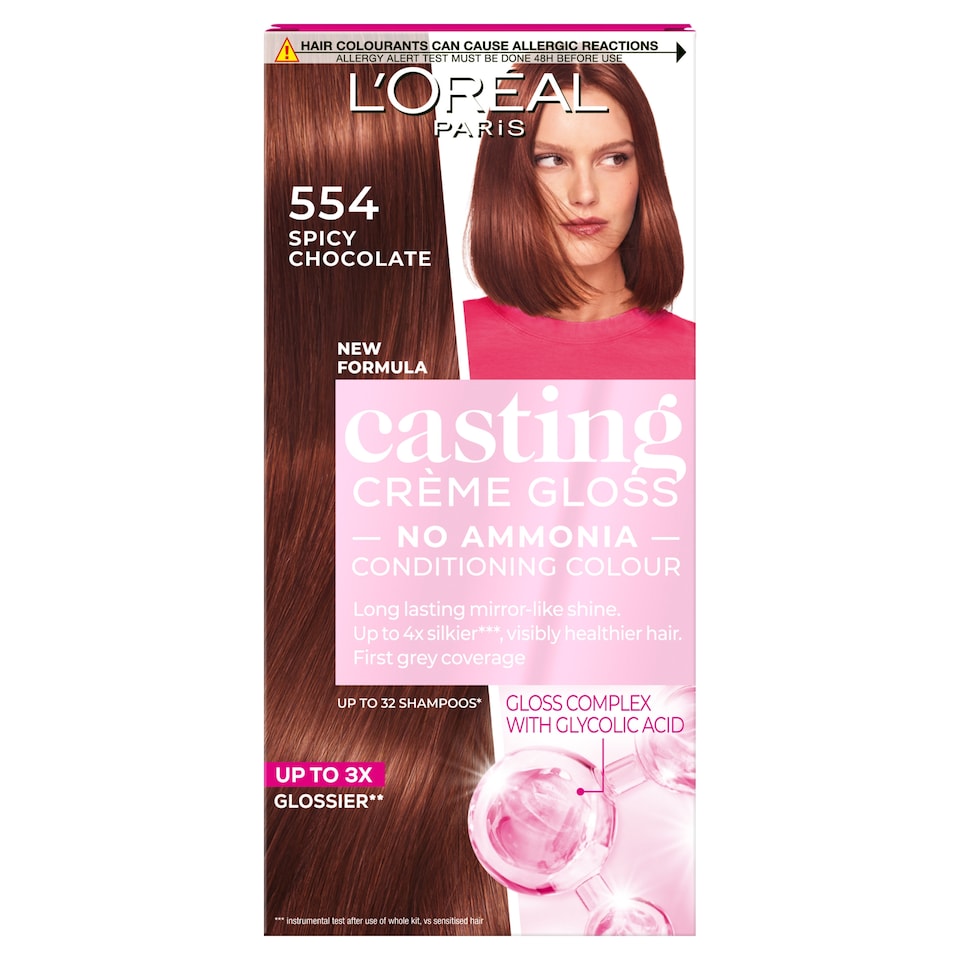 image 1 of Ccg 554 Chilli Chocolate S/Prmt Hair Dye
