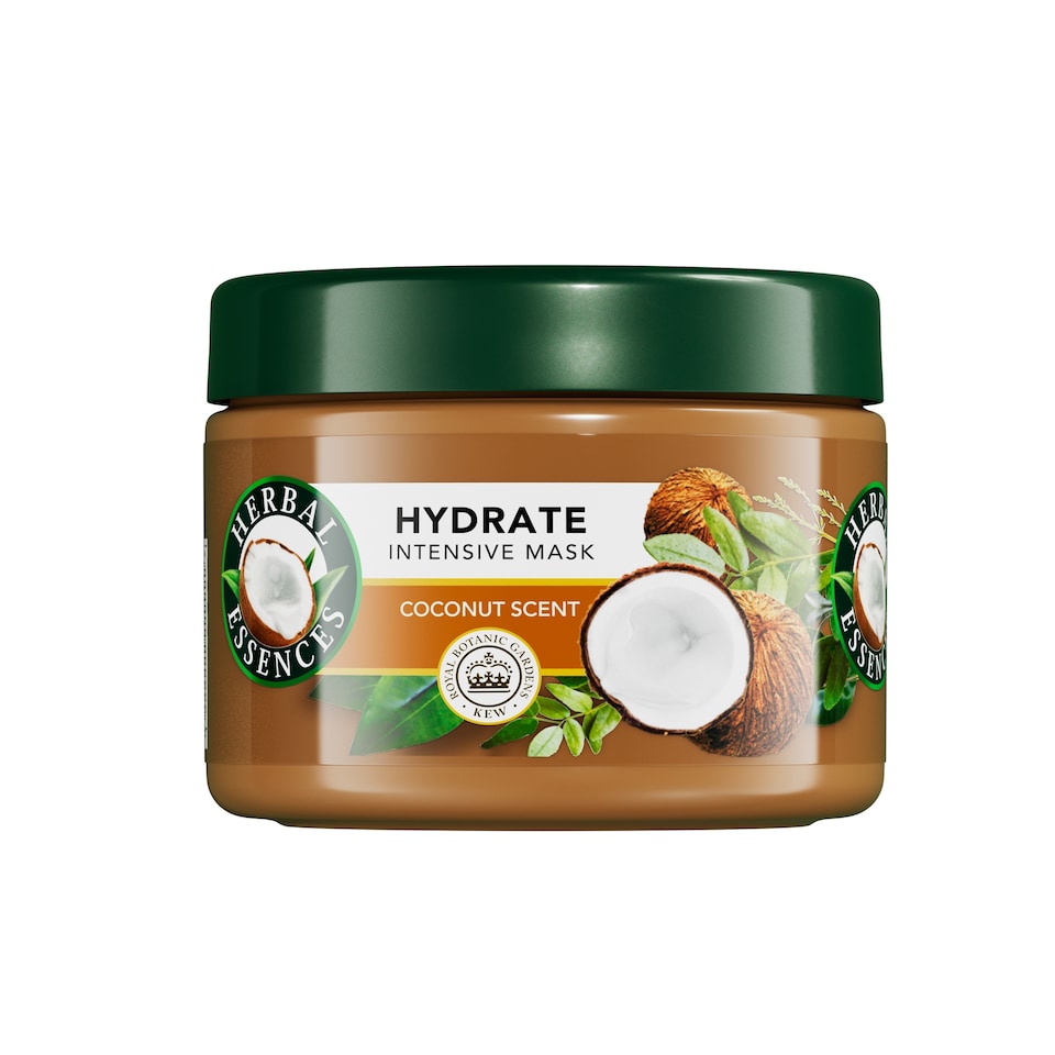 image 1 of Herbal Essences Hydrate Intensive Hair Mask Coconut Scent 500ml