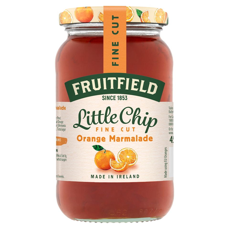 Little Chip Fine Cut Orange Marmalade 454Gm