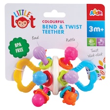 Addo Little Lot Colourful Bend & Twist Teether