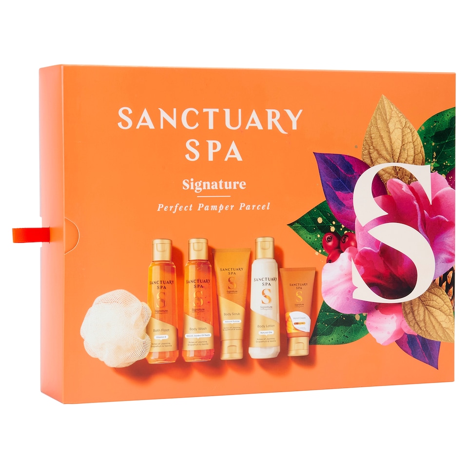 Sanctuary Spa Signature Pamper Parcel Gift Set