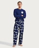 image 1 of Ford Mustang Pyjama Set in Multi