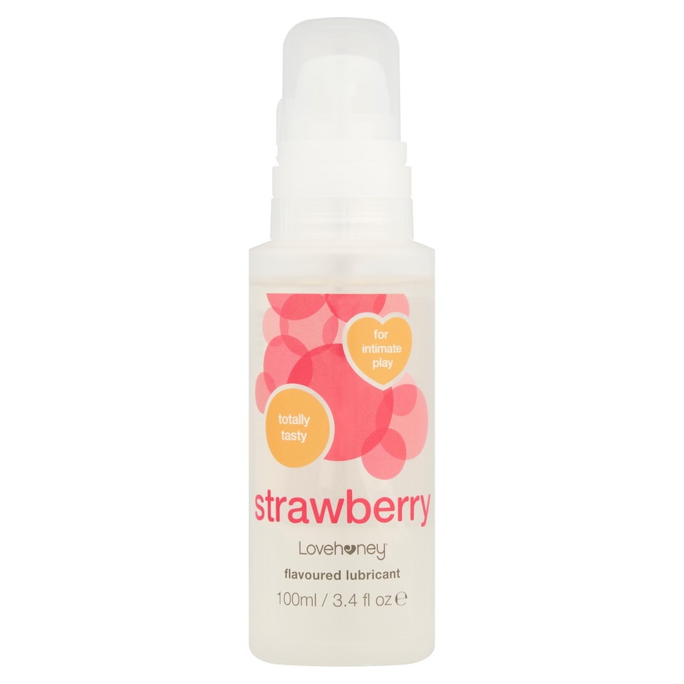 Lovehoney Flavoured Lubricant - Strawberry 100ml