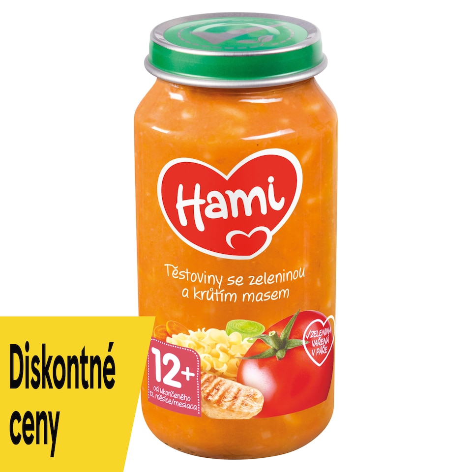 Hami Jar Pasta with Turkey and Vegetables 250 g