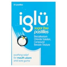 Iglu Sugar Free Pastilles