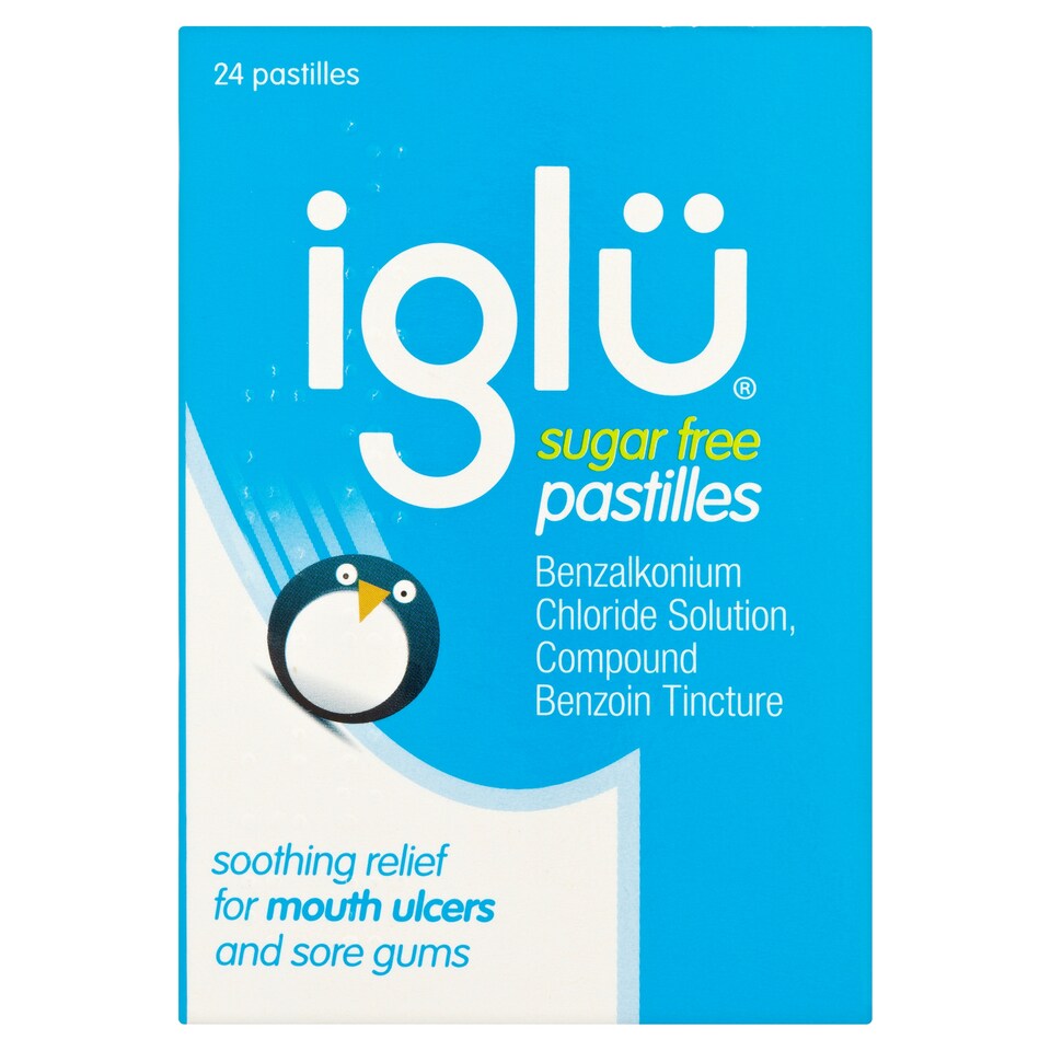 image 1 of Iglu Sugar Free Pastilles