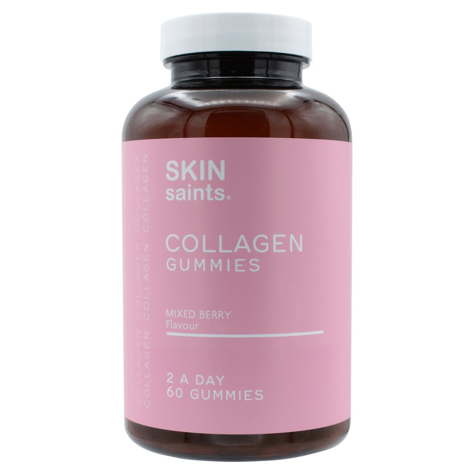 Skin Saints Collagen Gummies Mixed Berries X60