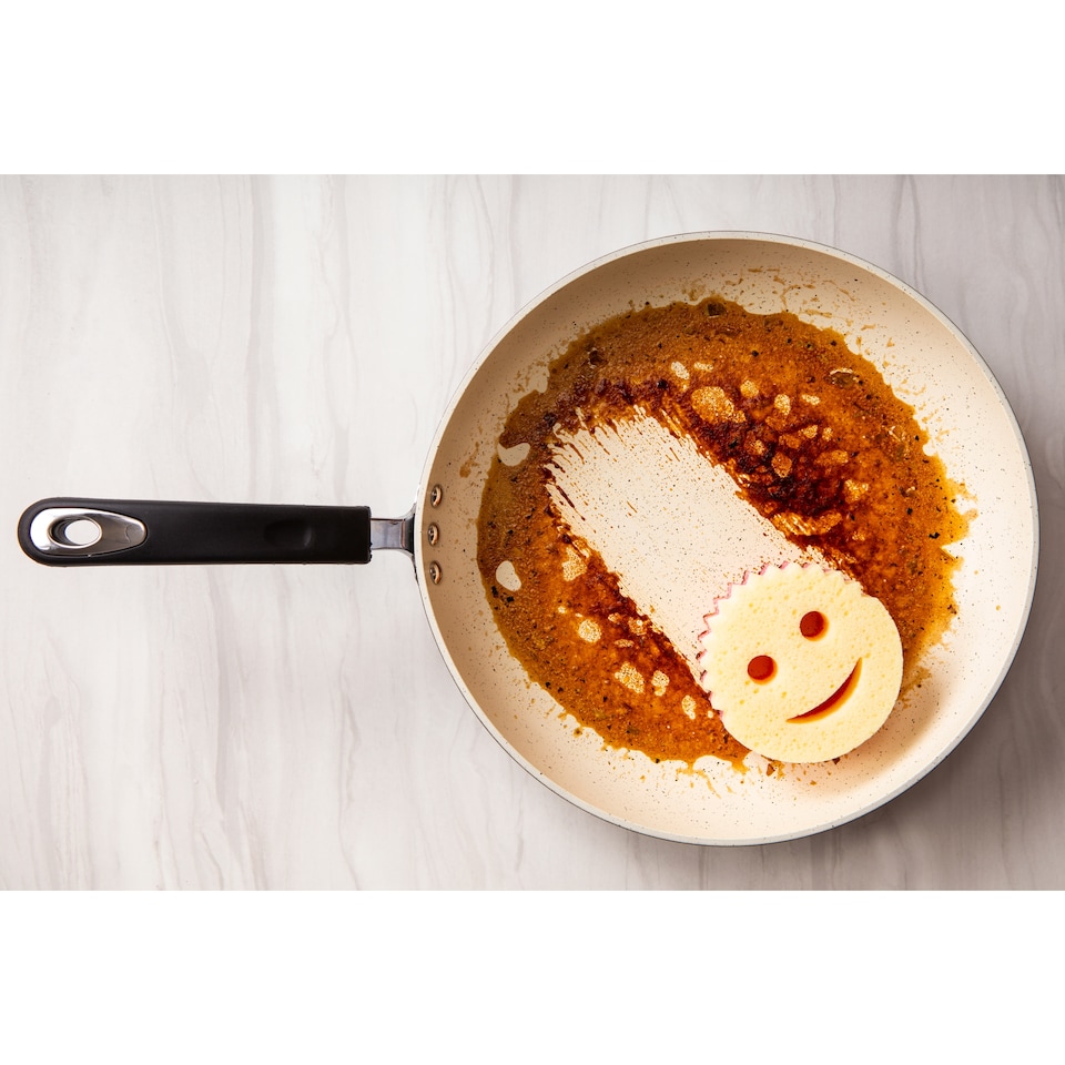 image 1 of Scrub Daddy Scrub Mommy Dual Sided Scrubber
