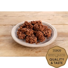 Tesco 15 Chocolate Cornflake Clusters