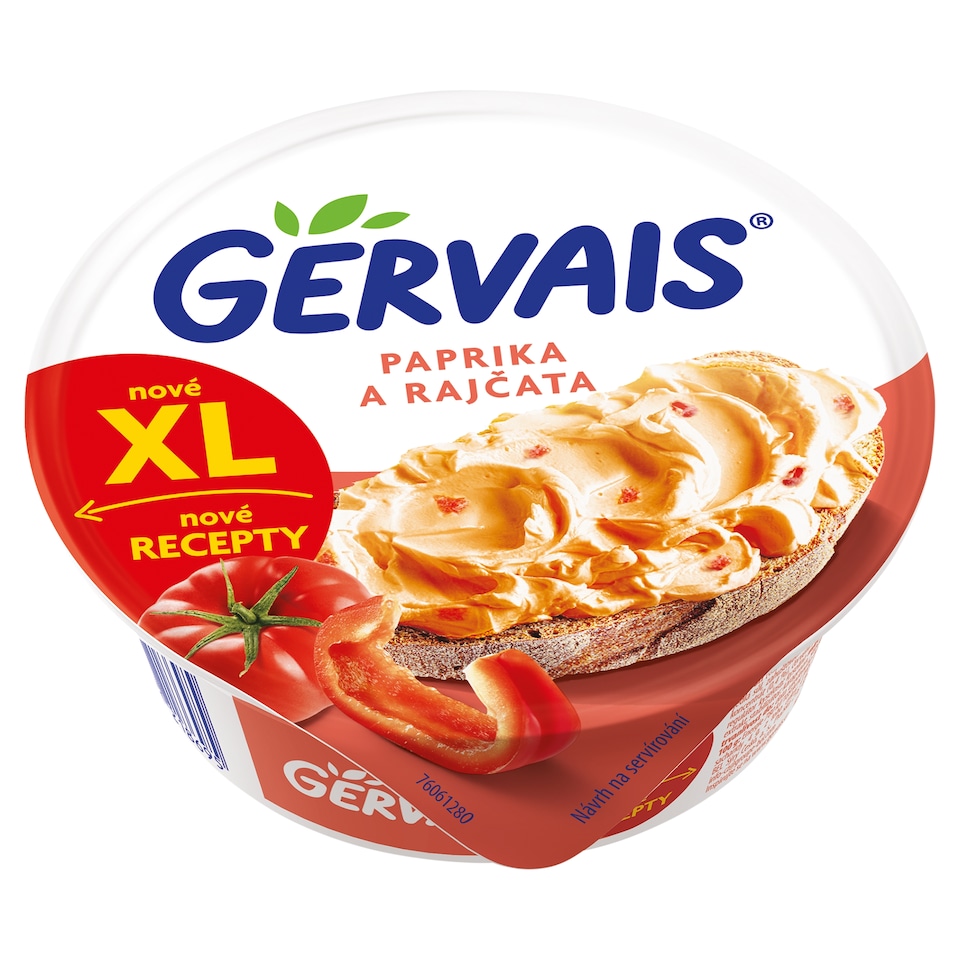 Gervais Paprika a rajčata 150g