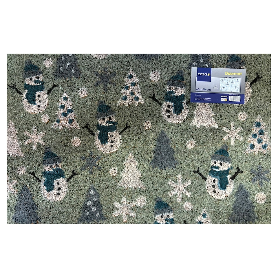 Obrázek 1 pro produkt Casa Si Vánoční rohožka 40 x 60 cm