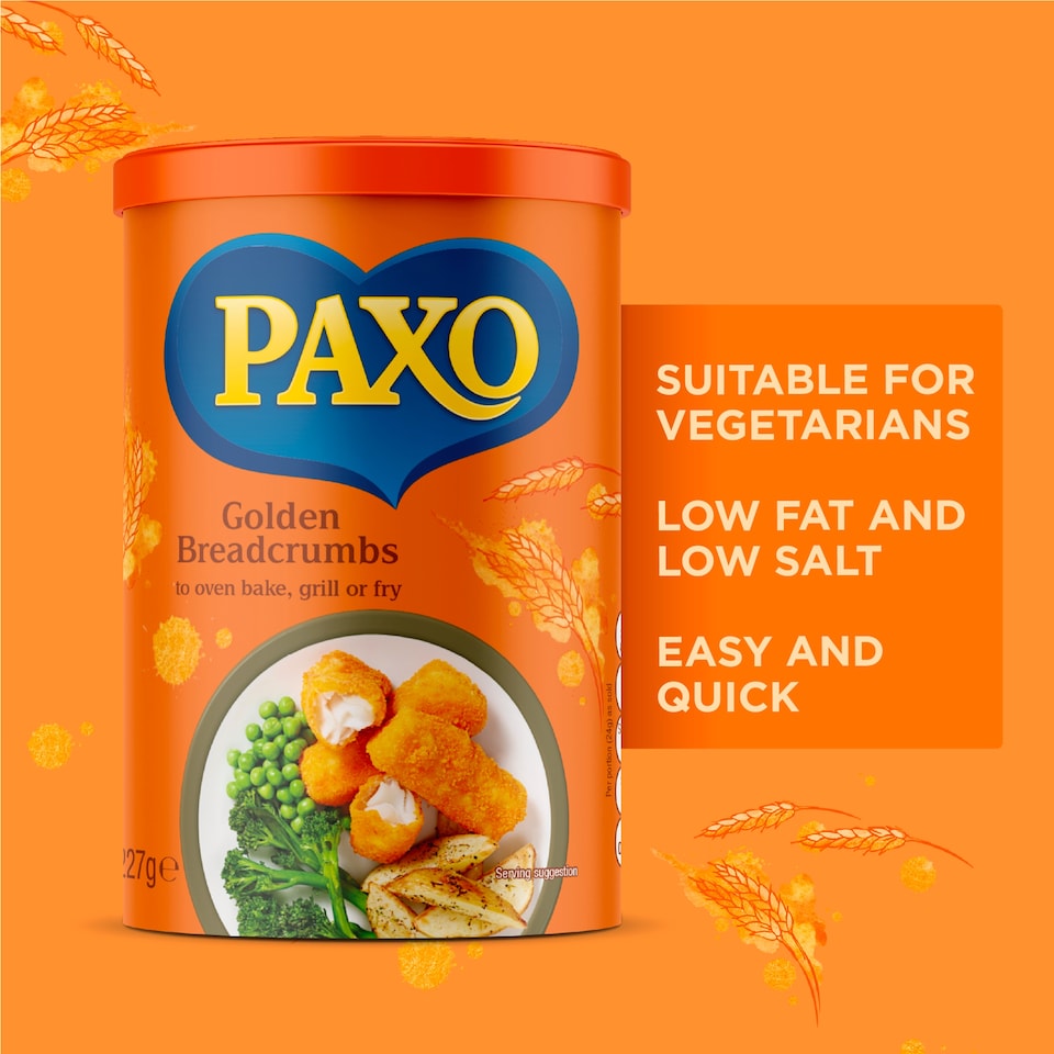 image 1 of Paxo Golden Breadcrumbs 227