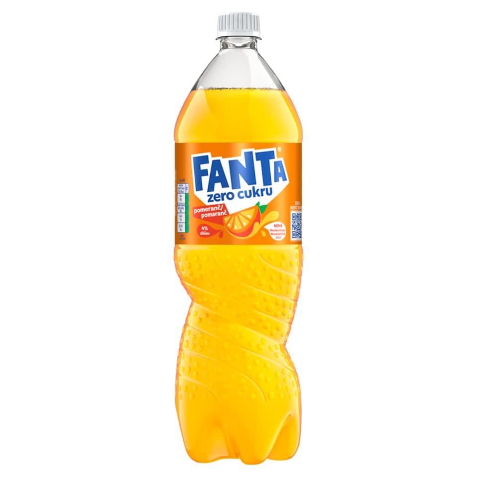 Fanta Zero cukru pomeranč 1,5l