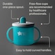 image 4 of Tommee Tippee Free Flow First Cup Essentials 4m+ 190ml