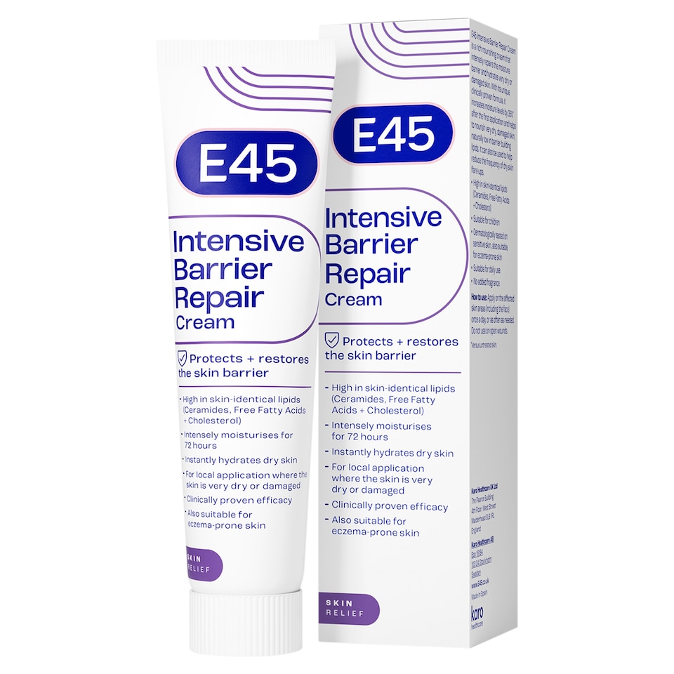 image 1 of E45 INTENSIVE BARRIER REPAIR CREAM 50G 