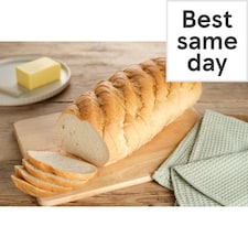 Tesco Crusty White Bloomer Sliced 800G